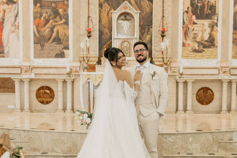 Mariana e João