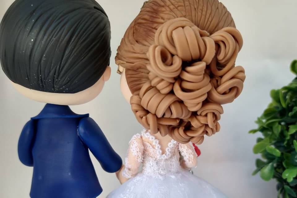 Topo de bolo de Personalizado