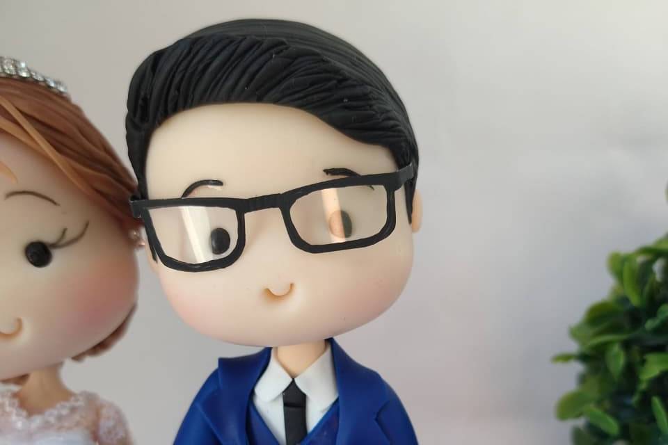 Topo de bolo Personalizado