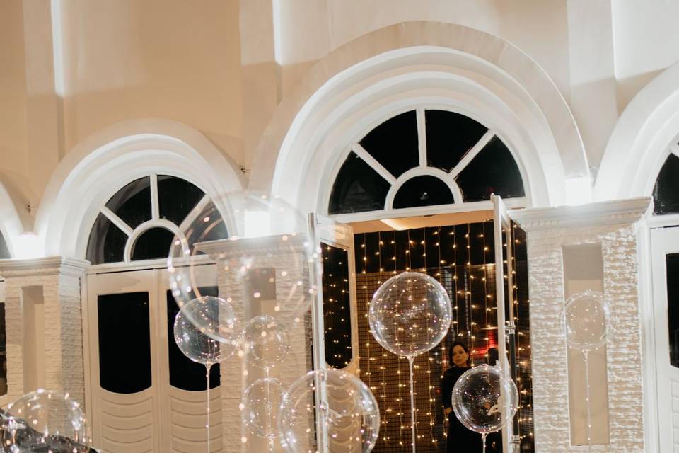 Detalhes da nossa decoração