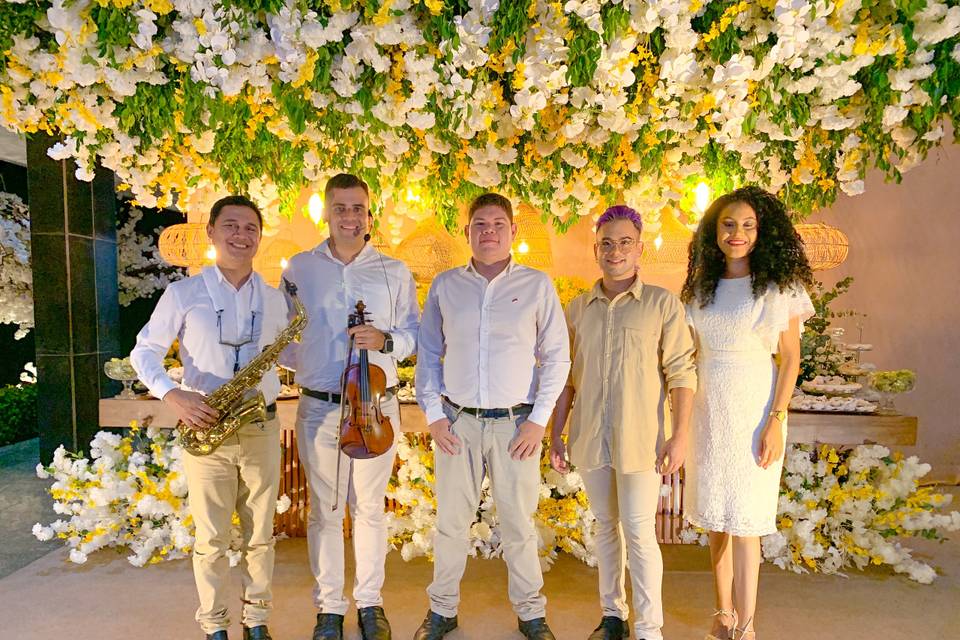 Equipe da Musiclave Eventos