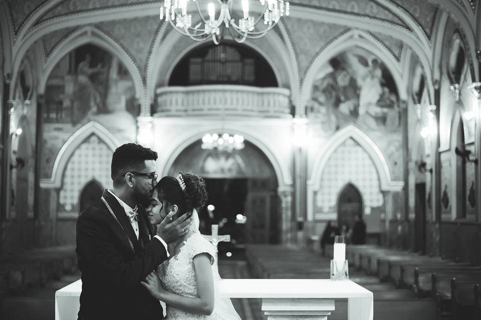 Iluminar Fotografia Casamento