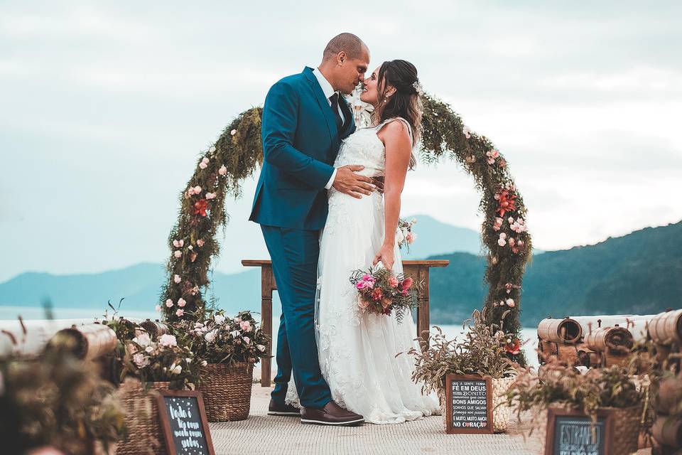 Casamento em São Sebastião