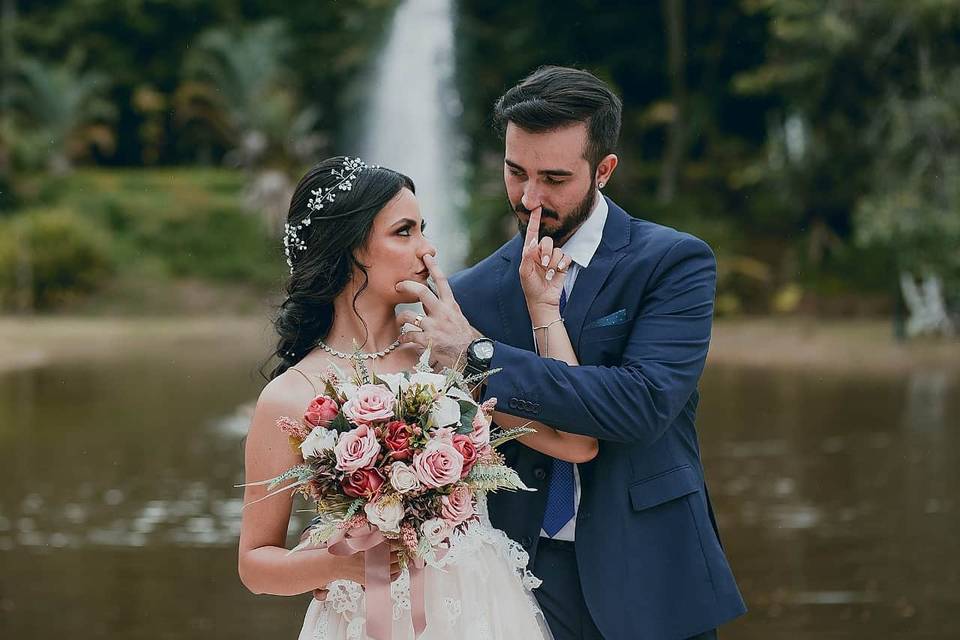 Casamento Flores na Varanda