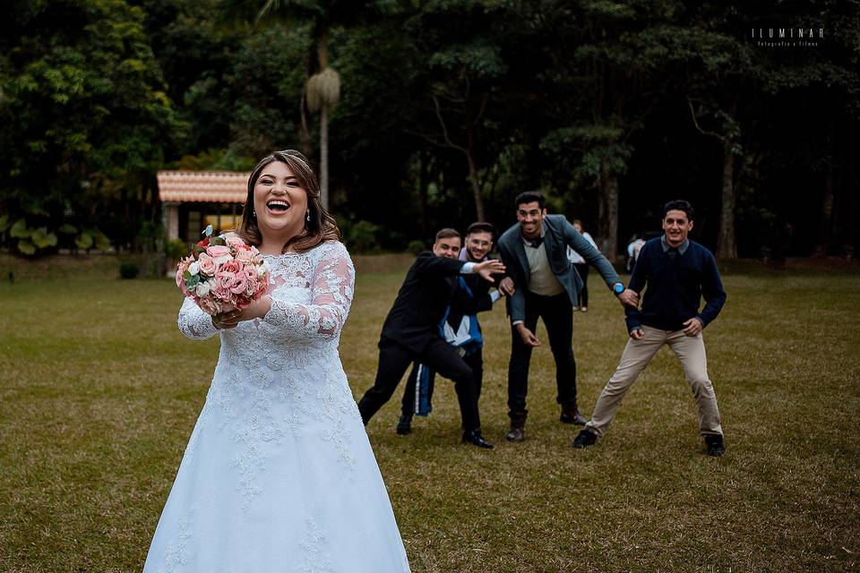 Iluminar Fotografia Casamento