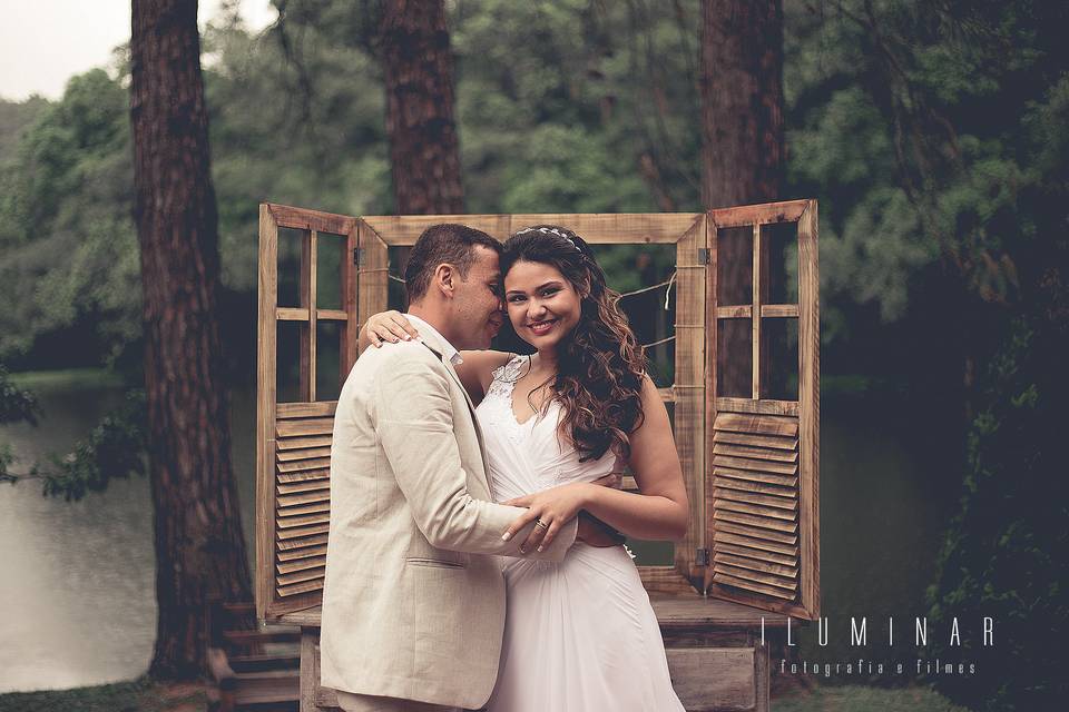 Iluminar Fotografia Casamento