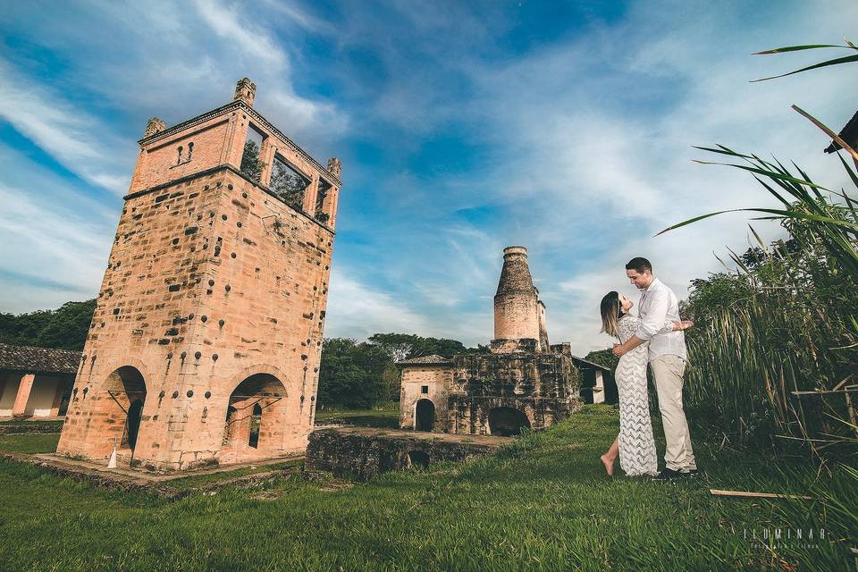 Iluminar Fotografia Casamento