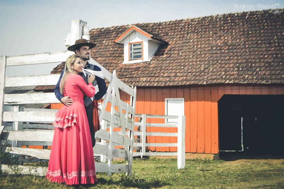 Ensaio temático pré-casamento