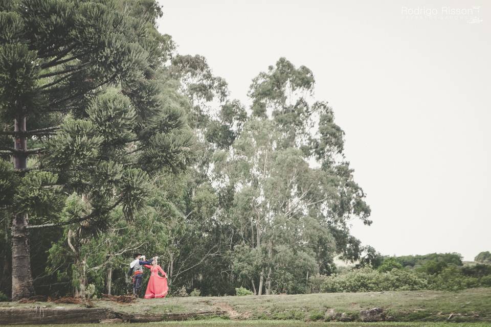 Ensaio temático pré-casamento