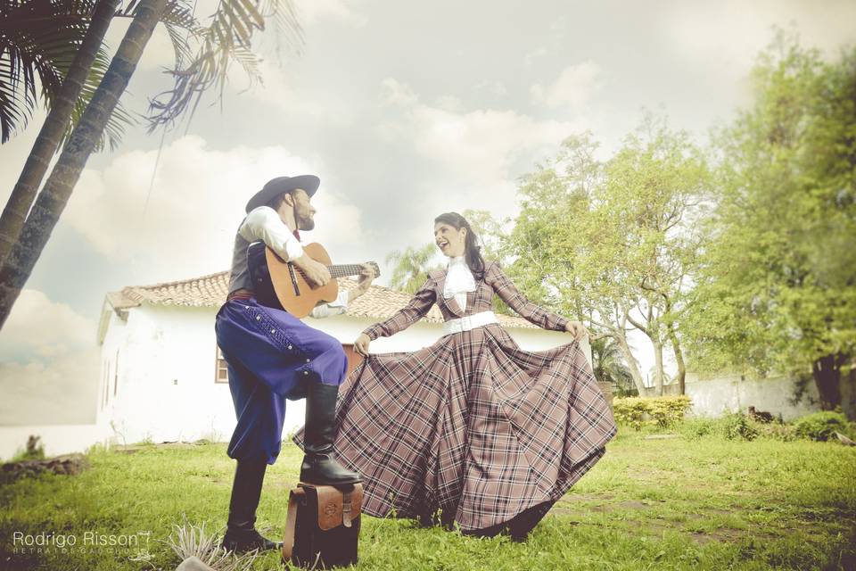 Ensaio temático pré-casamento