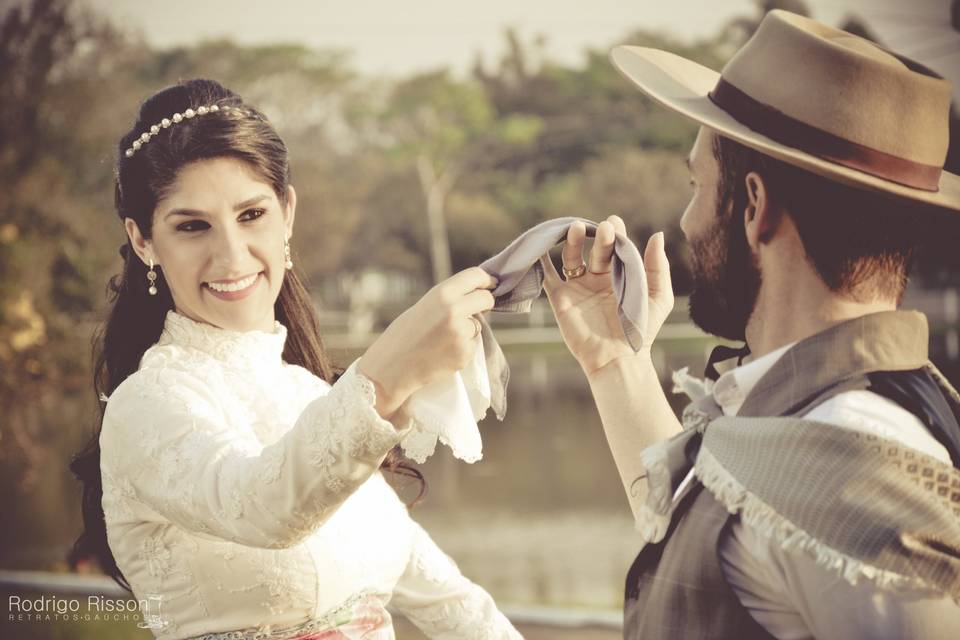 Ensaio temático pré-casamento