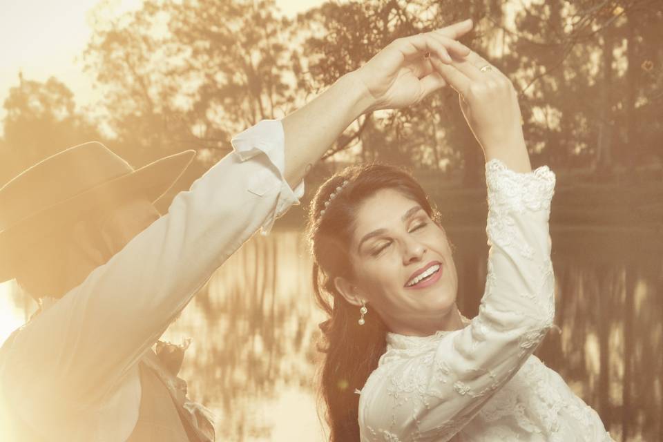 Ensaio temático pré-casamento