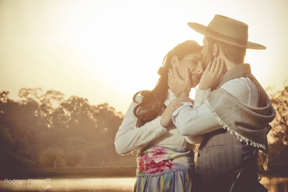 Ensaio temático pré-casamento