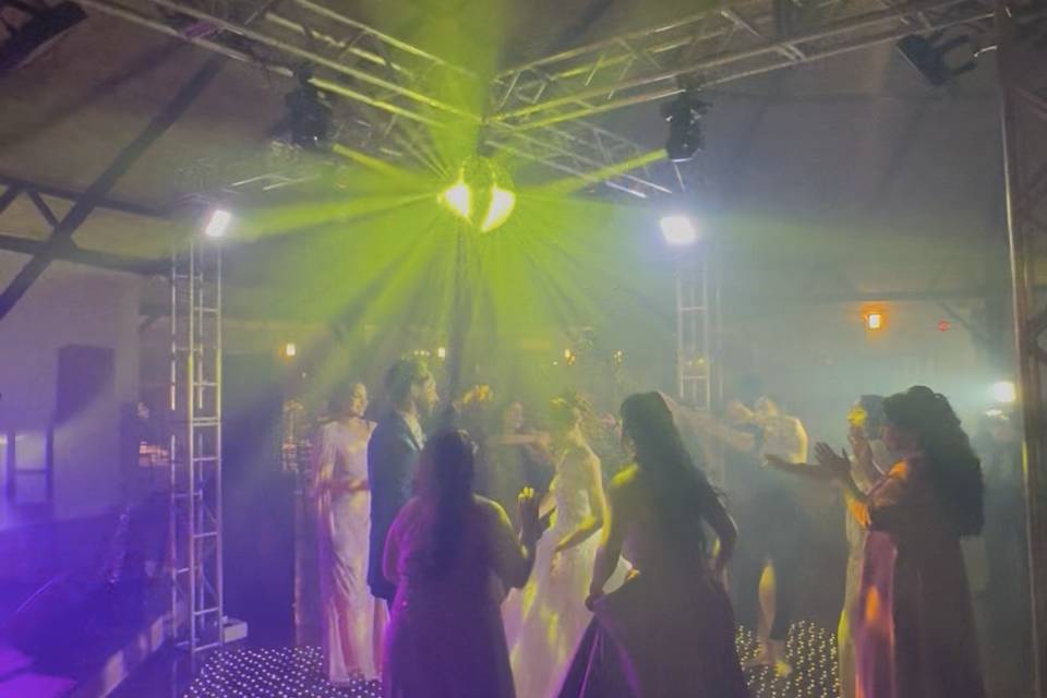 Luz + Pista de led