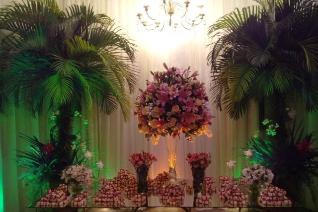 Mesa de bem-casados