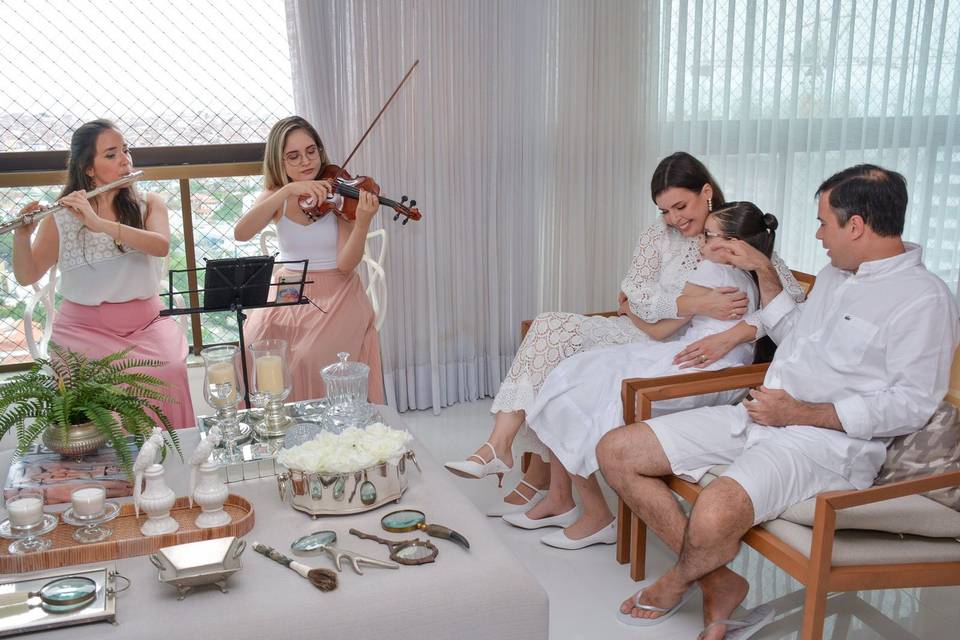 Comemoração de 1A Comunhão