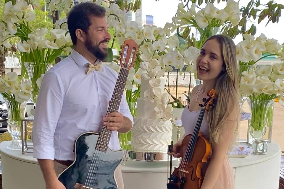 Casamento em restaurante