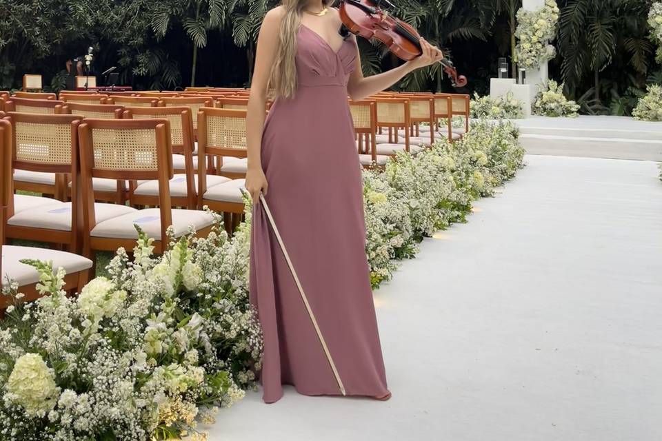 Casamento intimista