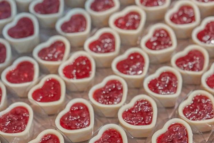 Doces finos