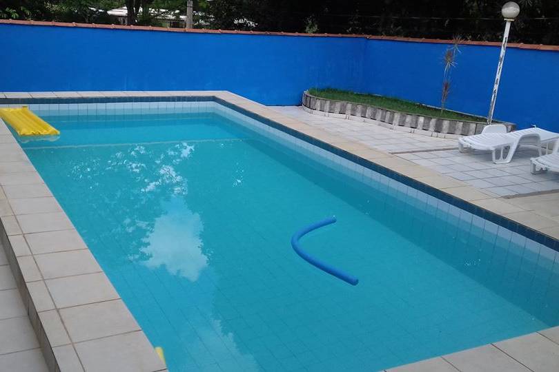 Piscina no sítio