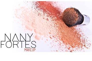 Nany Fortes Makeup  Logo