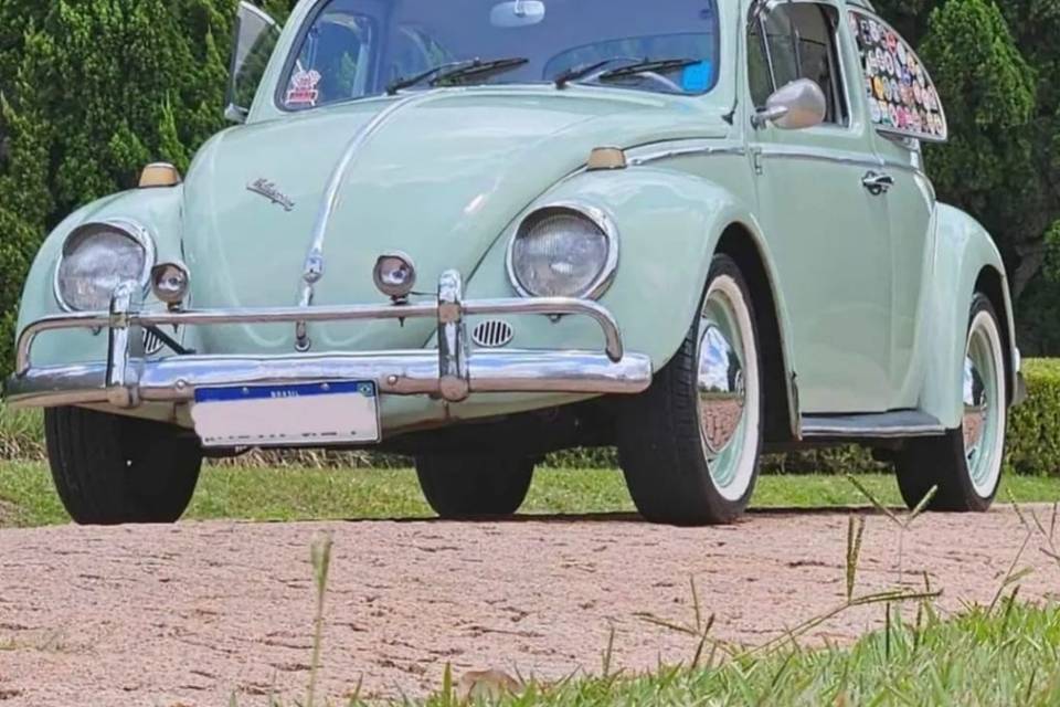 Fusca Verde Caribe 1968