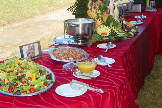 Buffet para casamentos