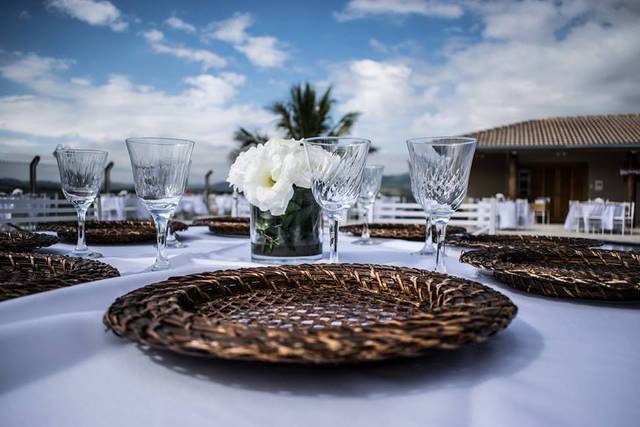 Aluguel Sousplat Rattan