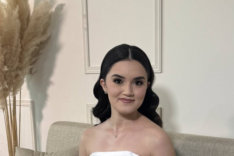 Noiva Vívian