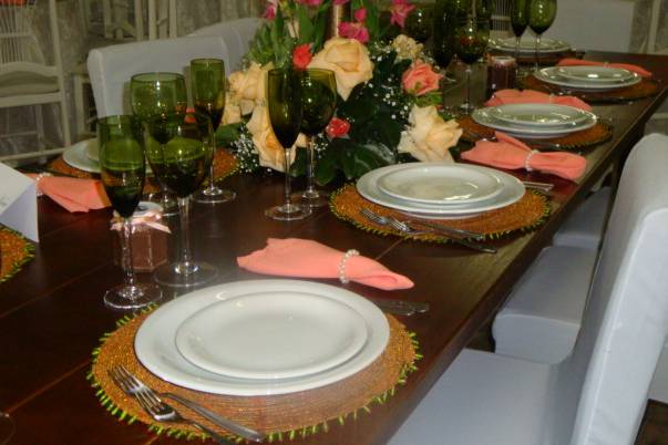 Comemore com estilo