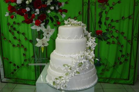 Decoração de bolo