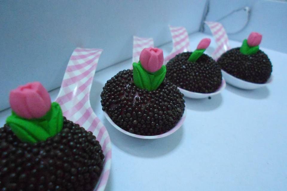 Brigadeiro chic