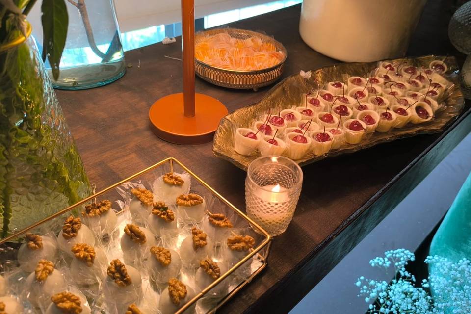 Doces de casamento
