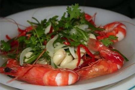 Salada fria