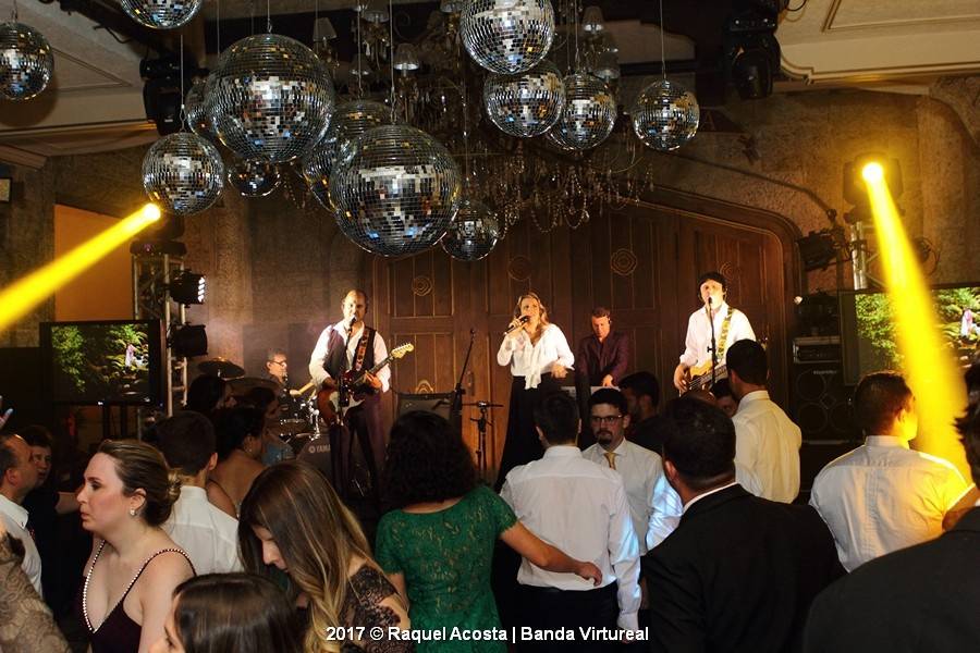 Banda VirtuReal, Clube Português, Casamento