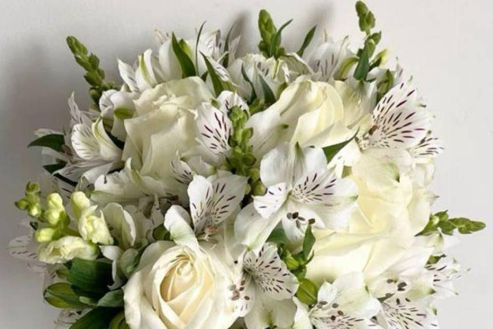 Bouquet natural e artificial