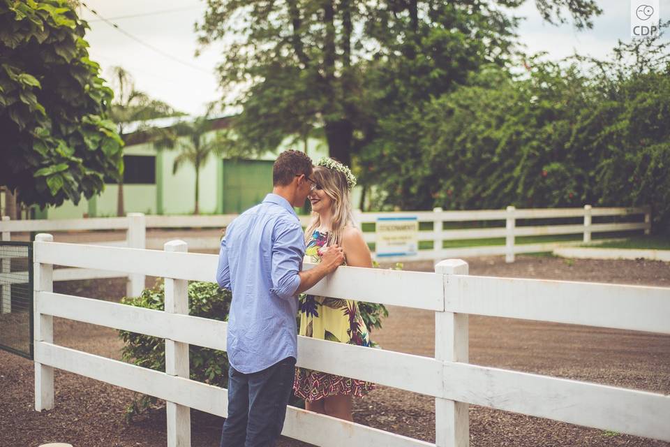 Pré casamento na fazenda