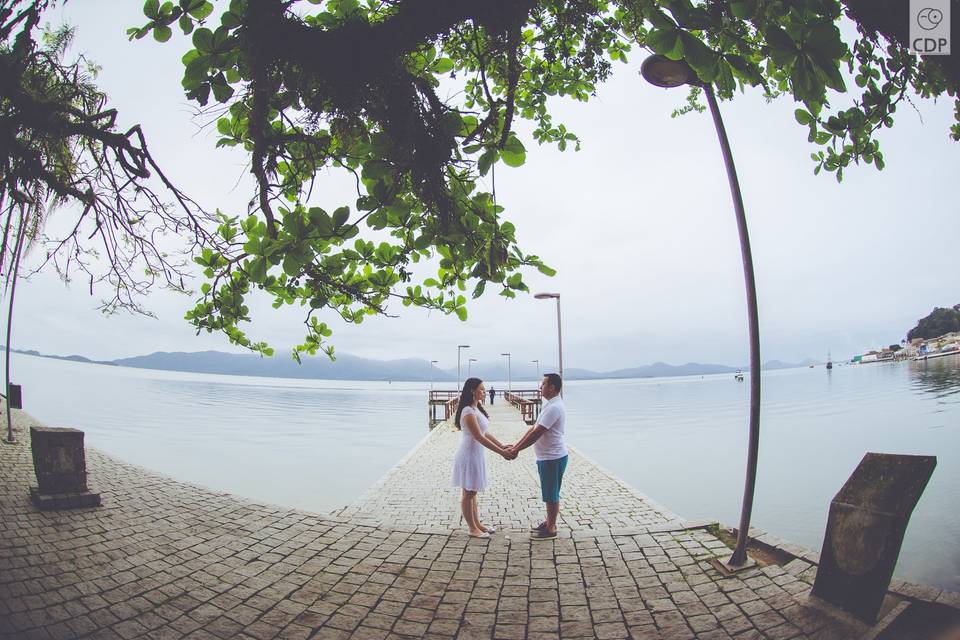 Pré casamento praia