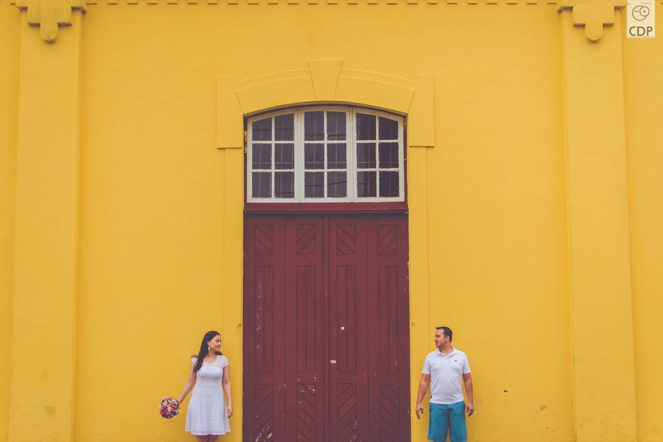 Ensaio casal cidade histórica