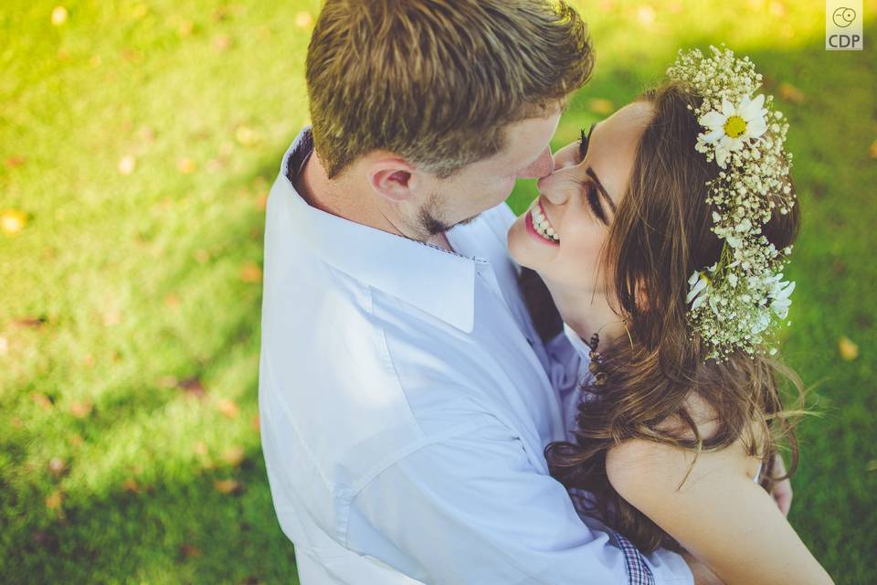 Pré Wedding smile