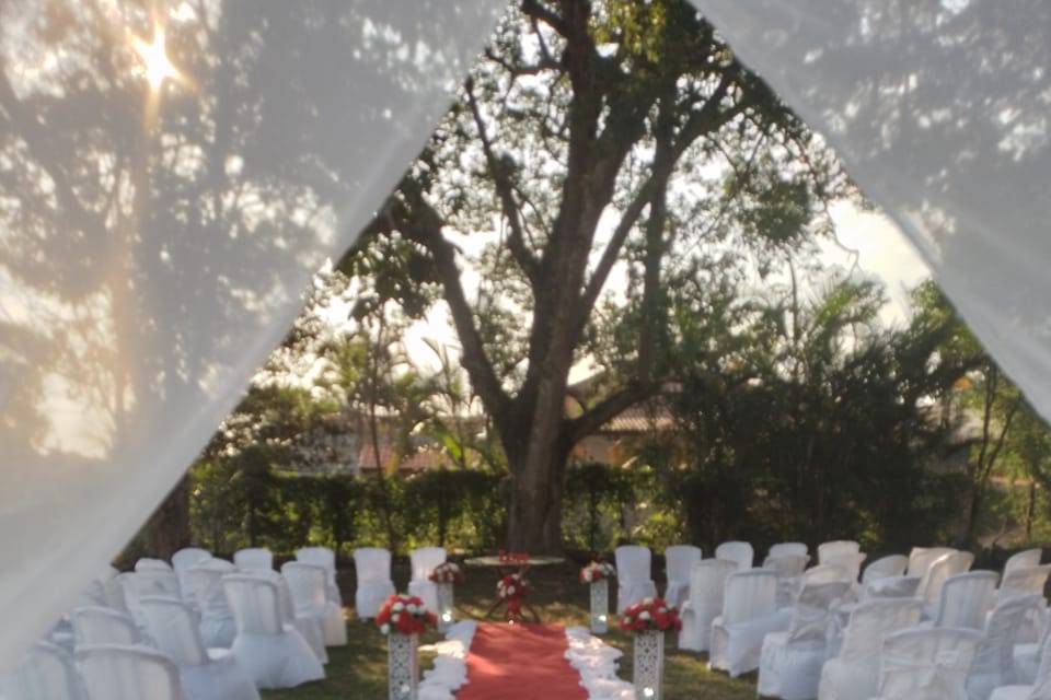 Casamento chácara seu pedro