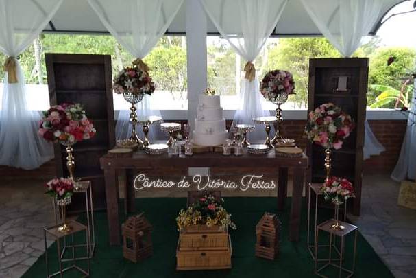 Decoração casamento