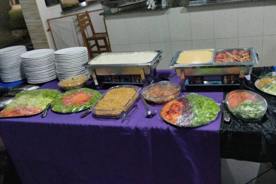 Buffet mão de obra