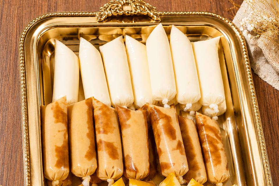 Sabores variados.