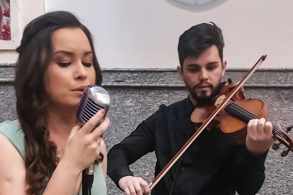 Vóz e violino