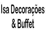 Isa decorações & buffet logo