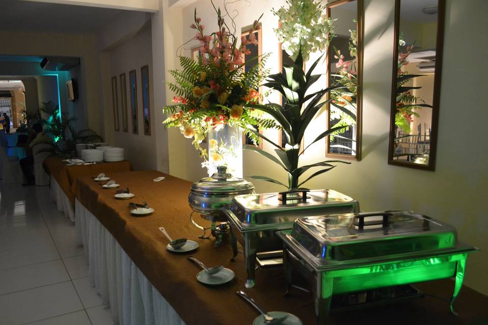 Mesa do Buffet