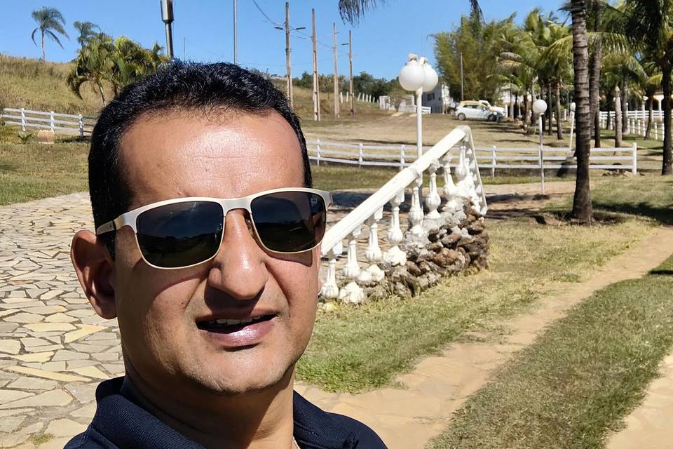 Gerador para sítio