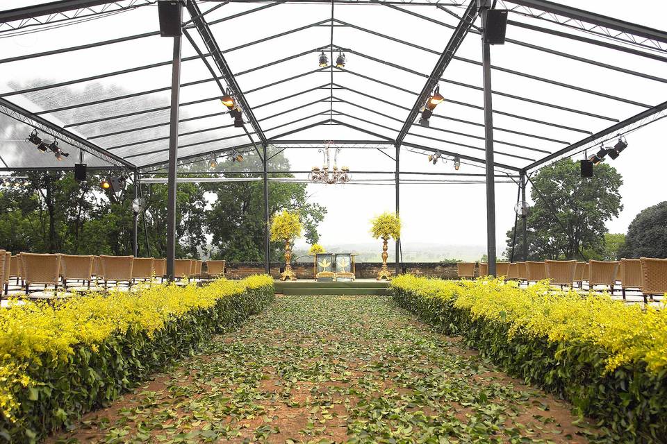 Casamento no campo