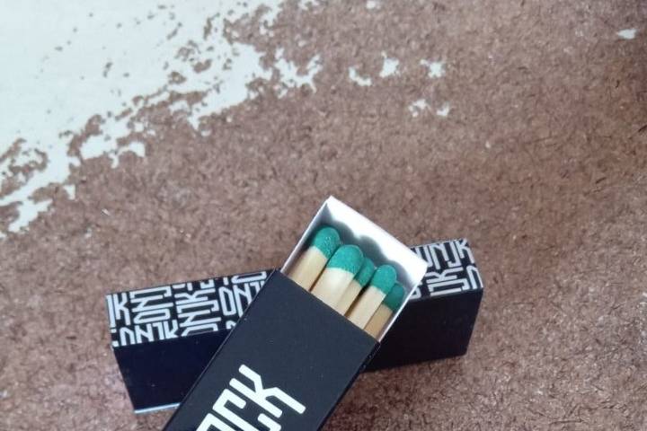 Caixa de Fósforo Personalizada